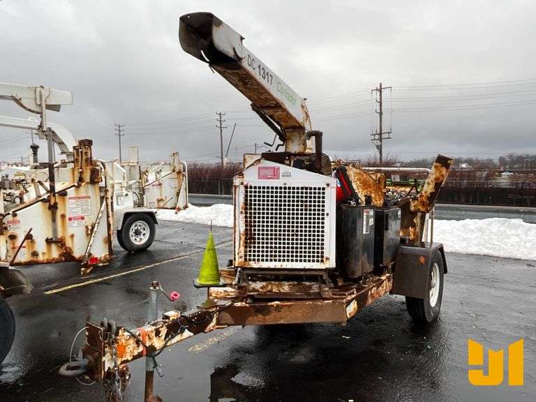 2018 ALTEC DC1317 CHIPPER SN: 5WDS41512JC200075