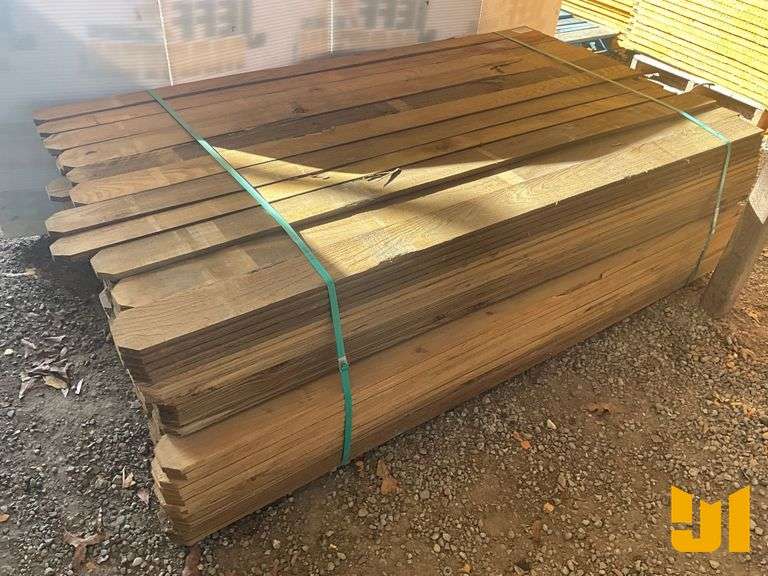 1”X4”X6’ FENCE BOARDS