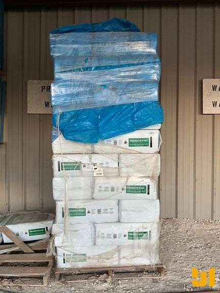 PALLET OF FLEXTERRA HP FOR HYDROSEEDER
