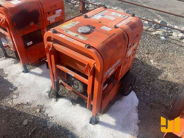 AMERICAN TOOL AT7500D12GAL 7500 WATTS PORTABLE GENERATOR SN: TTB01959