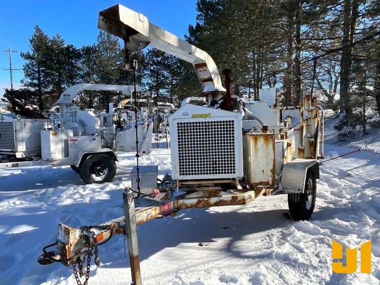 2018 BANDIT 200UC CHIPPER SN: 04FMUS1710KR08488