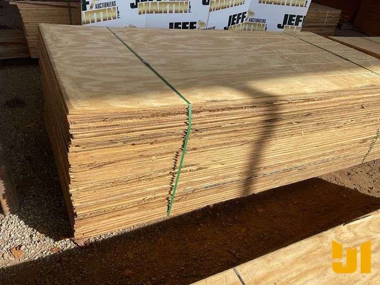 STACK OF 4’ X 8’ 5/8” T-111