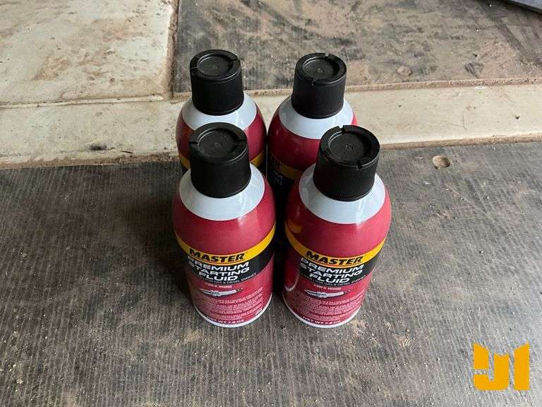 UNUSED MASTER STARTING FLUID