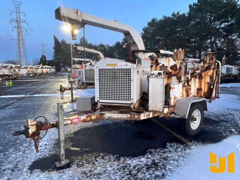 2020 BANDIT 200UC CHIPPER SN: 4FMUS1718HR505167