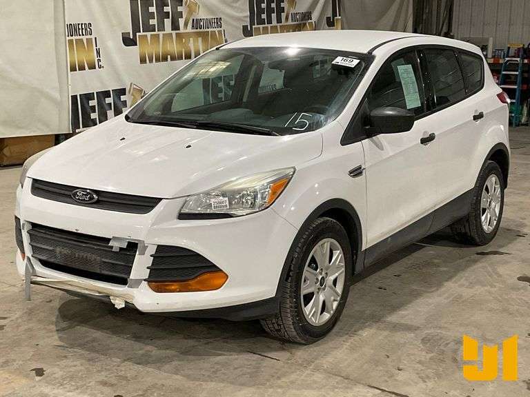 2015 FORD ESCAPE VIN: 1FMCU0F70FUC28227 FWD