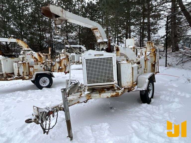 2019 BANDIT 200UC CHIPPER SN: 4FMUS1716KR508902