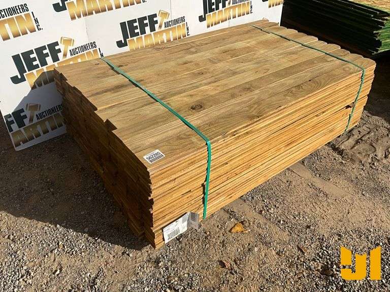 1”X4”X6’ FENCE BOARDS