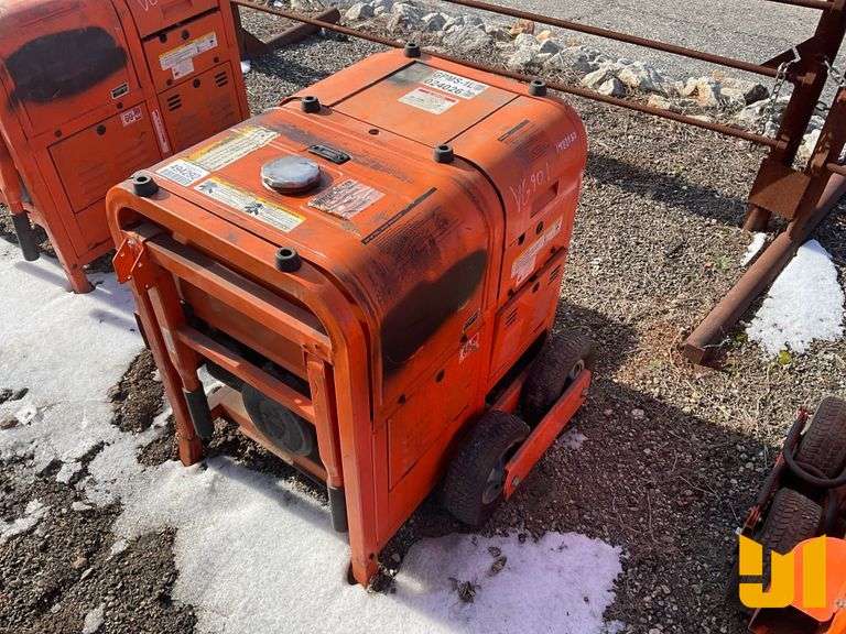 AMERICAN TOOL AT7500D12GAL 7500 WATTS PORTABLE GENERATOR SN: TTB01832