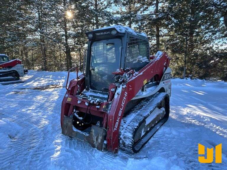 2019 TAKEUCHI TL12V-2 MULTI TERRAIN LOADER SN: 412002139