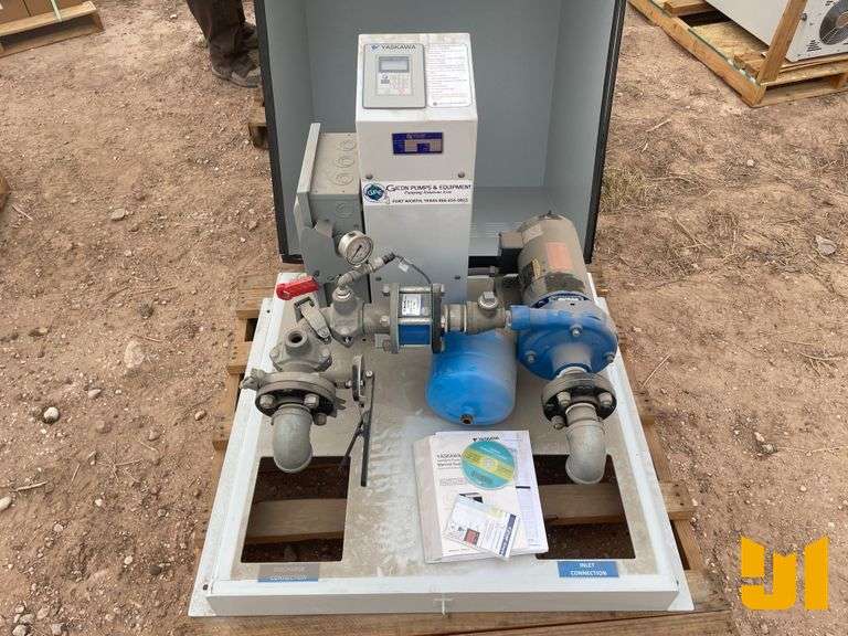 GOULD 2" STATIONARY PUMP