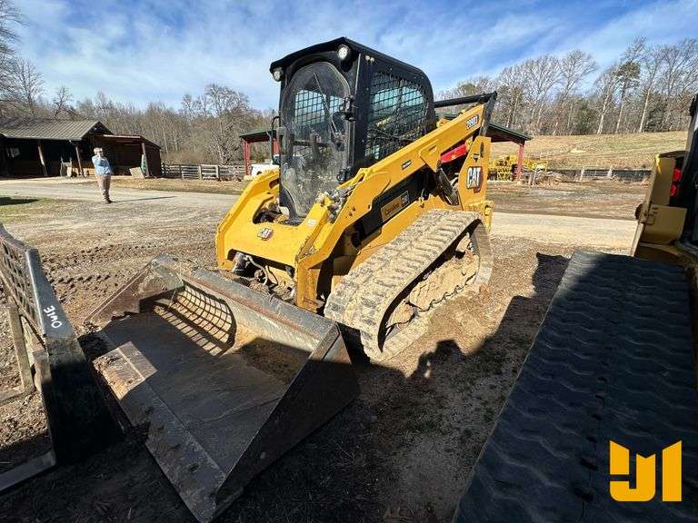 2020 CATERPILLAR 289D3 HIGH FLOW MULTI TERRAIN LOADER SN: CAT0289DPJX904078