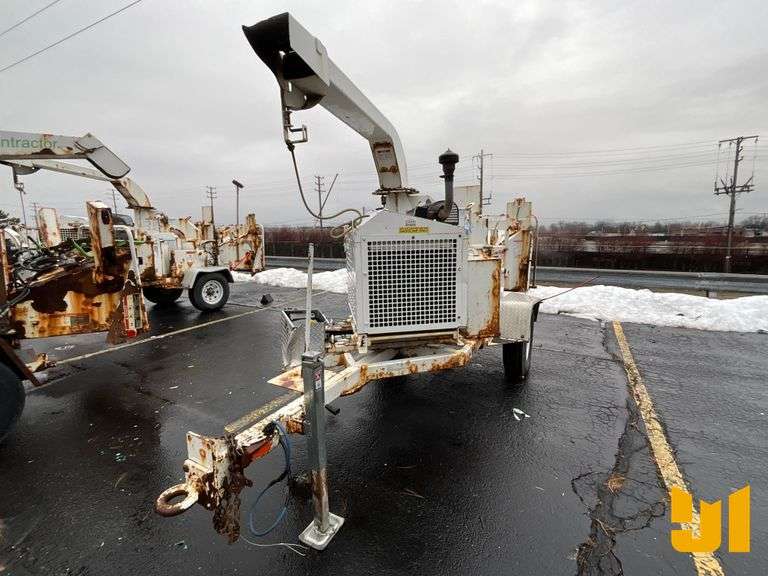 2019 BANDIT 200UC CHIPPER SN: 4FMUS1714KR508901