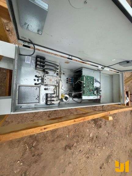 INTERTEK 3LHS4125R PUMP CONTROL PANEL