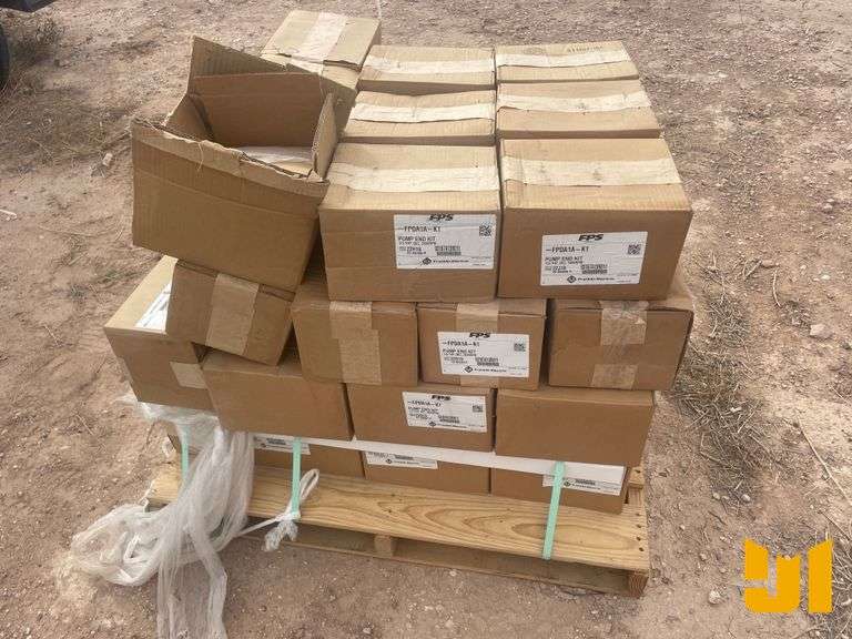 QTY OF 49 FRANKLIN ELECTRIC DA1A PUMP END KITS