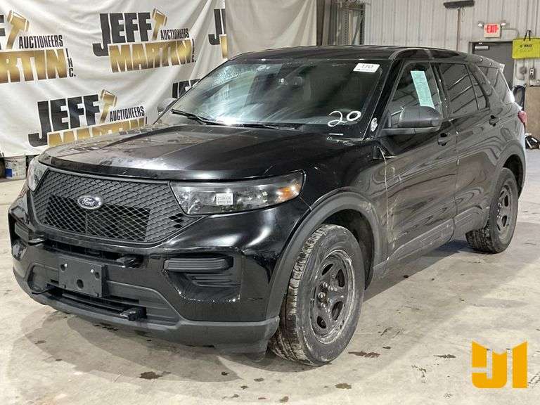 2020 FORD EXPLORER VIN: 1FM5K8AWXLGA55645 AWD