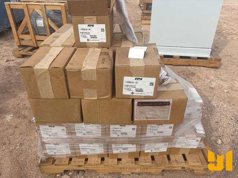 QTY OF 50 FRANKLIN ELECTRIC DA1A PUMP END KITS