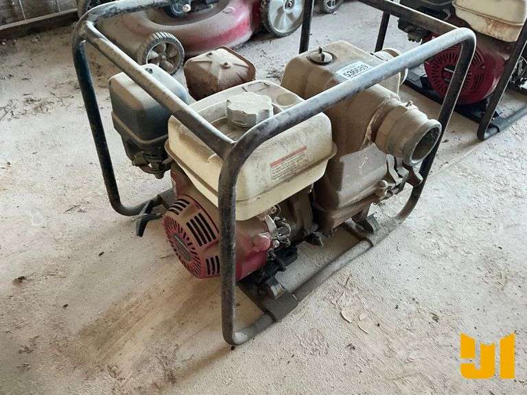 HONDA 2" PORTABLE PUMP