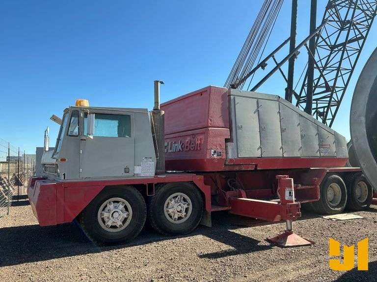 1979 LINK BELT HC-238 SN: 22G9462C 125 TON TRUCK CRANE 1979 LINKBELT