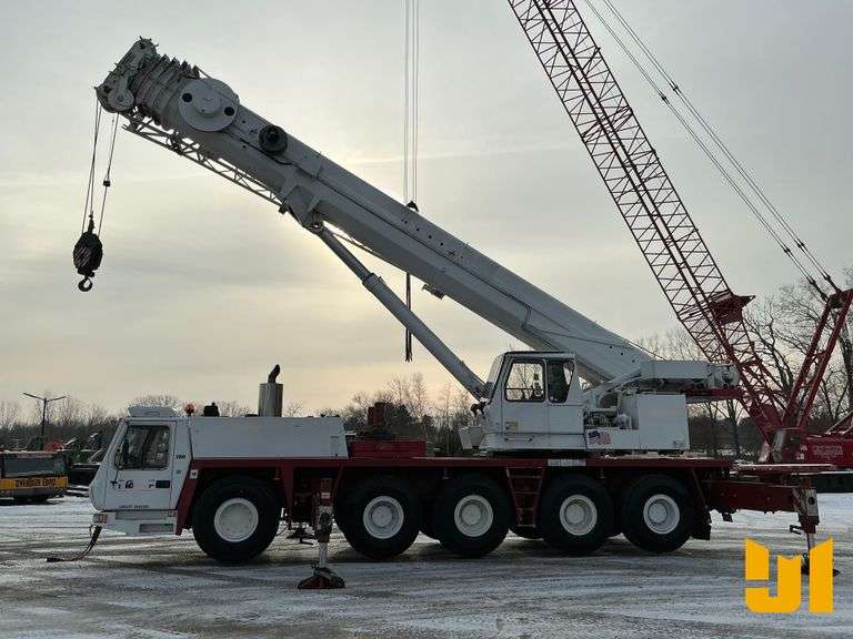 2005 GROVE GMK5120B ALL TERRAIN CRANE SN: 51009473
