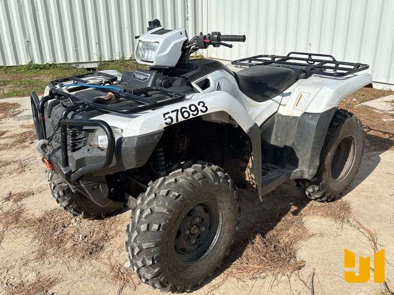 2018 HONDA FOREMAN 4X4 FOUR WHEELER SN: 1HFTF4409H4300923