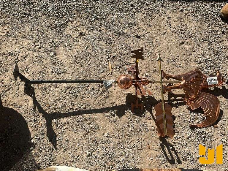 RUSTIC WEATHER VANE