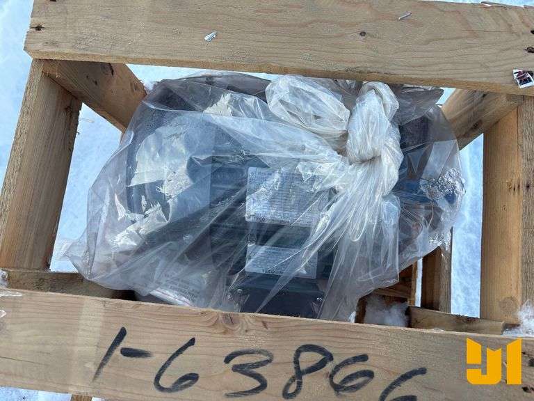UNUSED TECO WESTINGHOUSE  MAX-PE 1.5/1.1 3-PHASE 230/460 ELECTRIC MOTOR TC Q3176338005