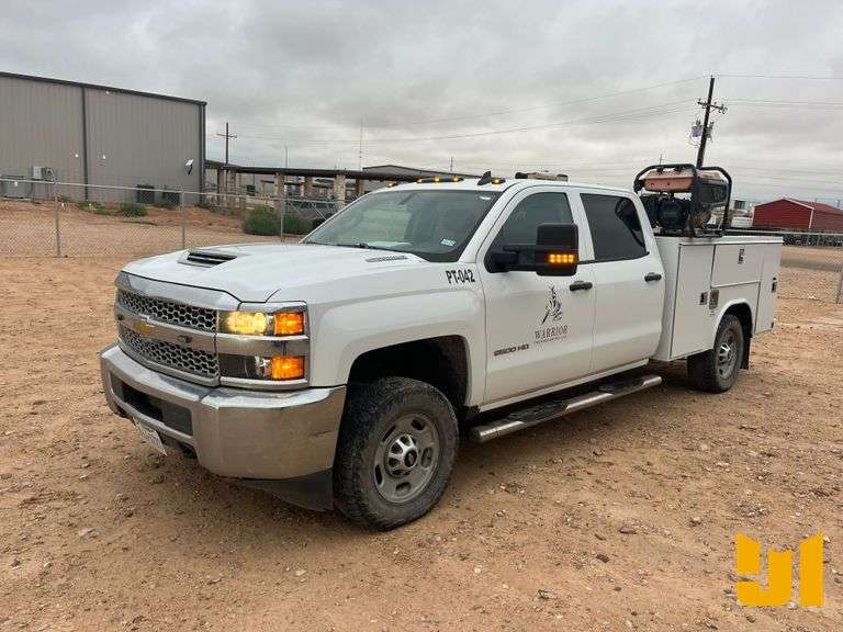2019 CHEVROLET 2500 HD S/A UTILITY TRUCK VIN: 1GB1KREY6KF260506