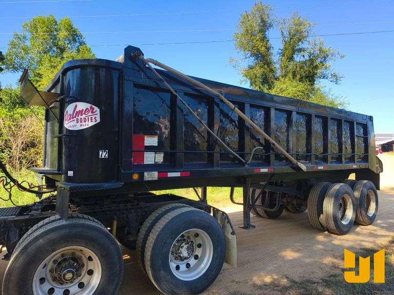 2005 PALMER BODIES TA-24H 24' STEEL DUMP TRAILER VIN: 1P924HS265A003325