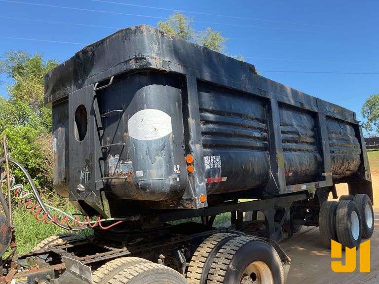 PALMER 24' STEEL DUMP TRAILER