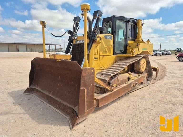 2014 CAT D6T XL CRAWLER TRACTOR SN: CAT00D6TVGMK01560