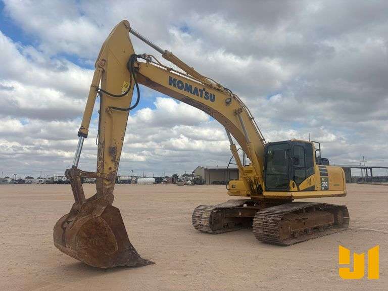 2014 KOMATSU PC360LC-10 HYDRAULIC EXCAVATOR SN: KMTPC242A02070202