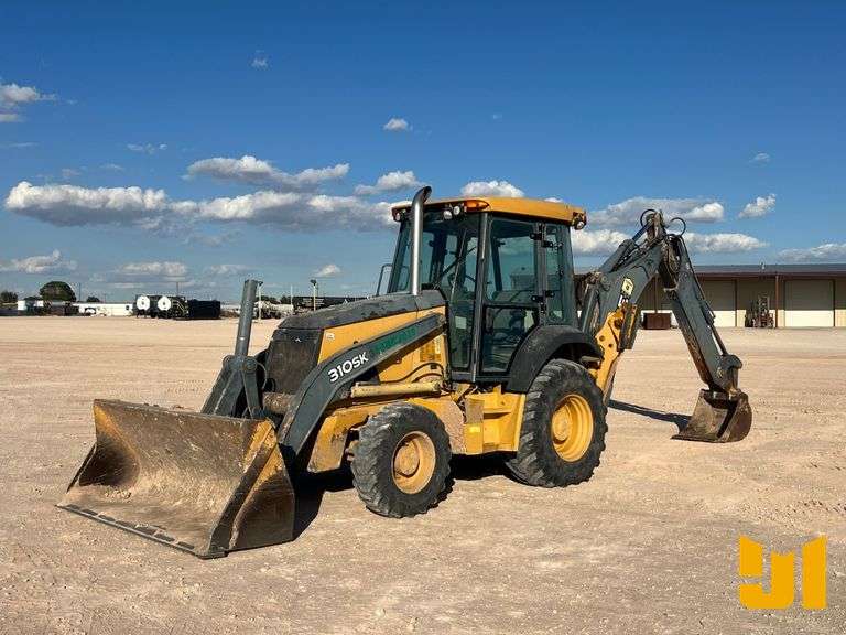 2014 DEERE 310SK 4X4 LOADER BACKHOE SN: 1T0310SKCEE265840