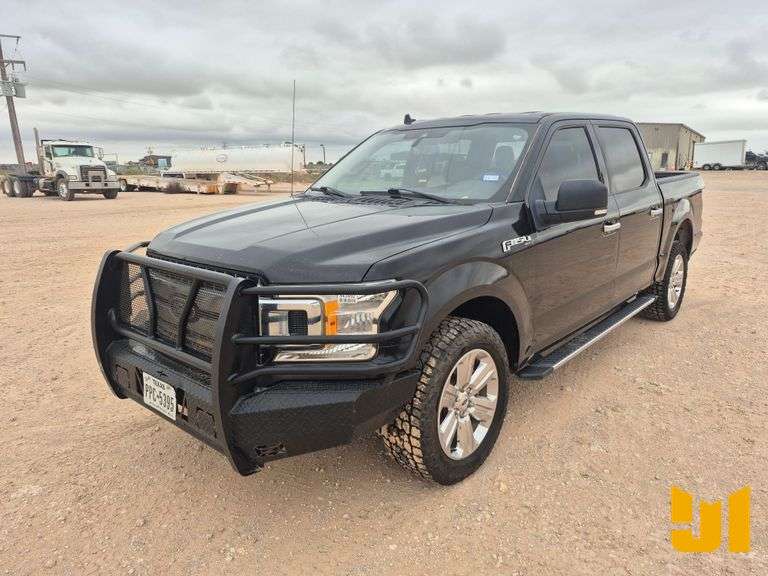 2020 FORD F150 XLT CREW CAB 4X4 PICKUP VIN: 1FTEW1E43LKF46659