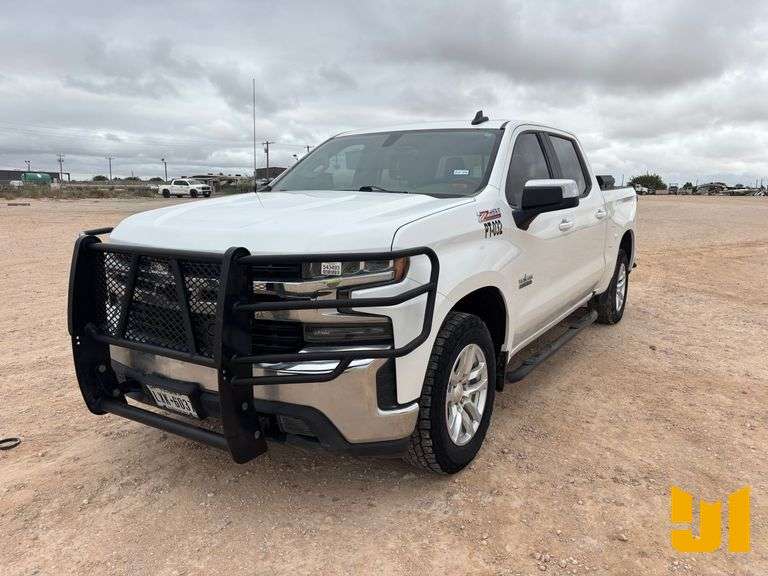 2019 CHEVROLET SILVERADO 1500 Z71 TEXAS EDITION CREW CAB 4X4 PICKUP VIN: 3GCUYDED5KG130500