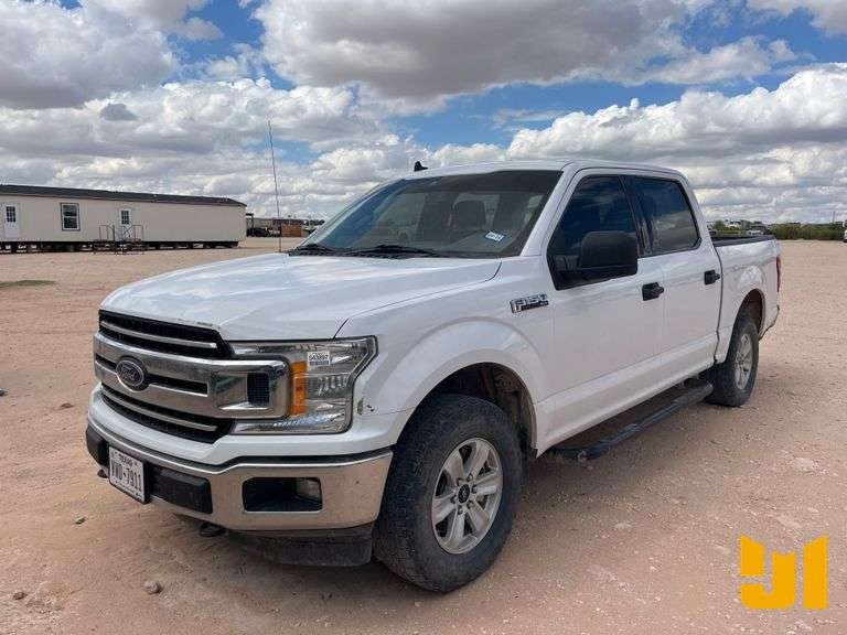 2020 FORD F150 XLT CREW CAB 4X4 PICKUP VIN: 1FTEW1E57LKD18317