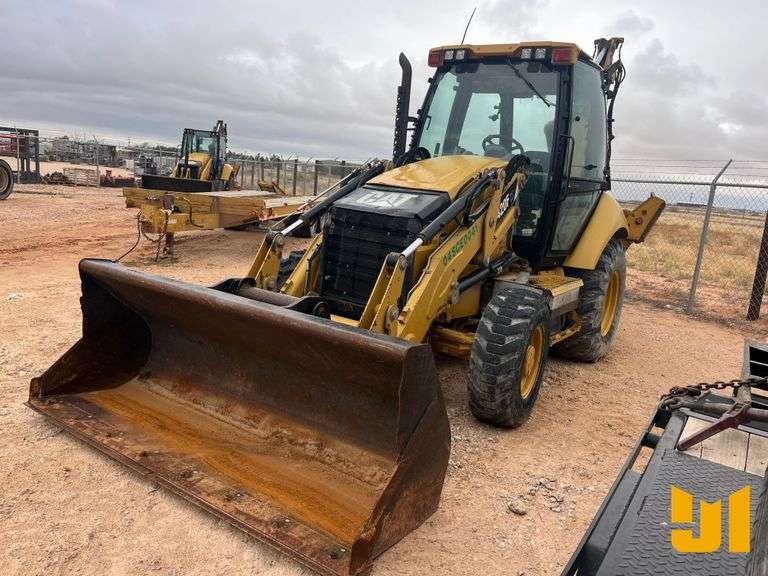 2013 CATERPILLAR 420F 4X4 LOADER BACKHOE SN: CAT0420FCJWJ01271