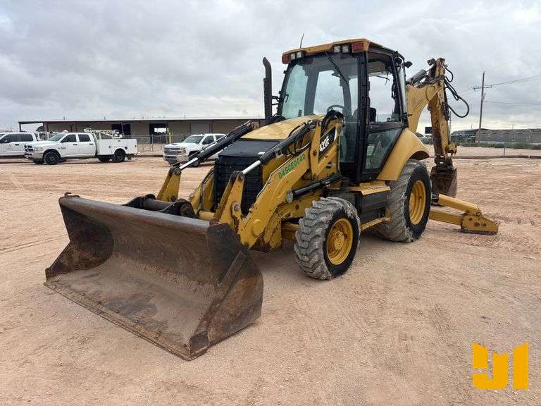 2014 CATERPILLAR 420F 4X4 LOADER BACKHOE SN: CAT0420FCJWJ02767