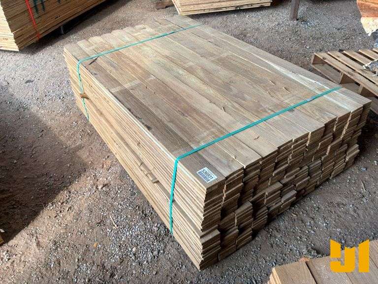 1”X4”X6’ FENCE BOARDS