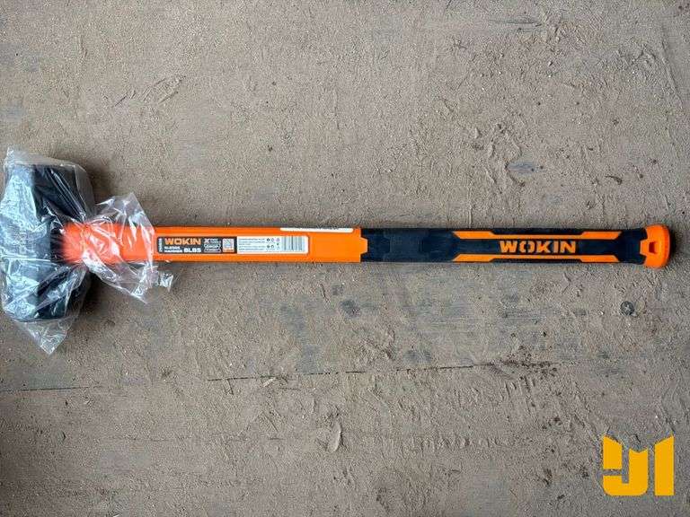 UNUSED WOKIN 250808 8 LB SLEDGE HAMMER