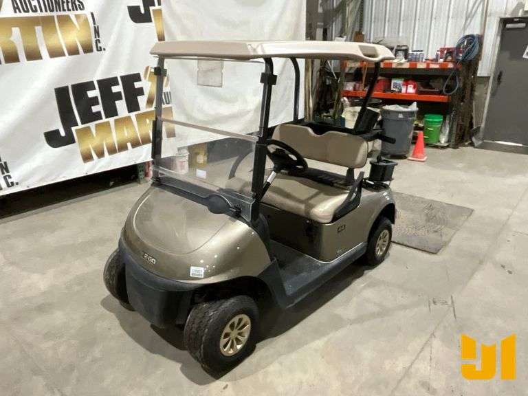 2020 EZ GO RXV GOLF CART SN: 5560933