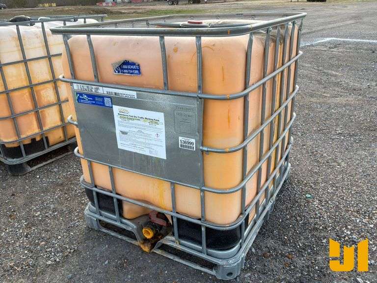 WATERBORNE FAST DRY TRAFFIC MARKING PAINT - YELLOW