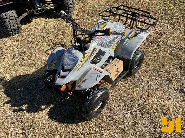 2025 TAO MOTOR BOULDER 110CC 4- WHEELER A9BABDDD6SA001714