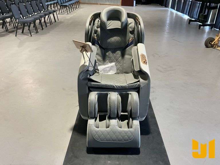 UNUSED TPM ERGOFLOW MASSAGE CHAIR, ,MODEL TPM-Z69, U SHAPED PILLOW