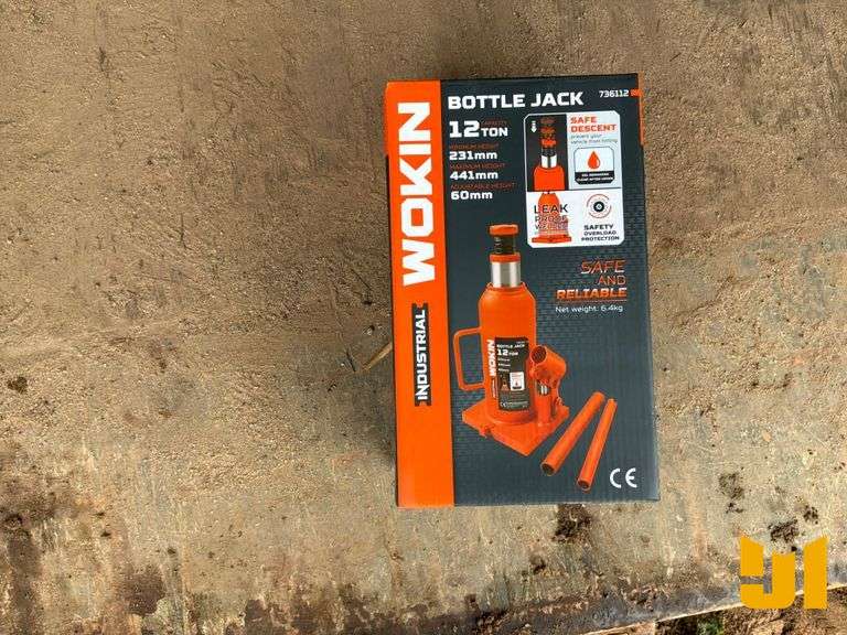 UNUSED WOKIN 12 TON BOTTLE JACK