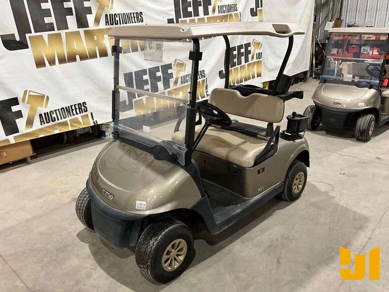 2020 EZ GO RXV GOLF CART SN: 5560960