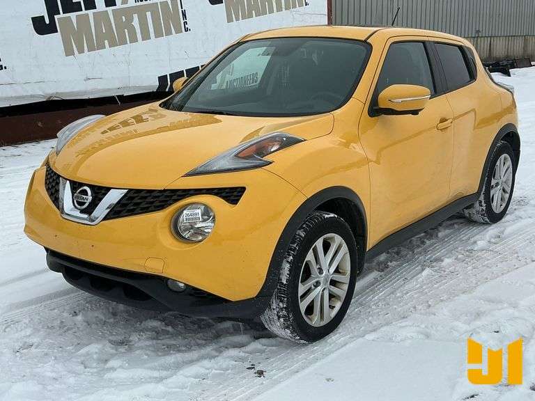 2015 NISSAN JUKE VIN: JN8AF5MV1FT552513 AWD