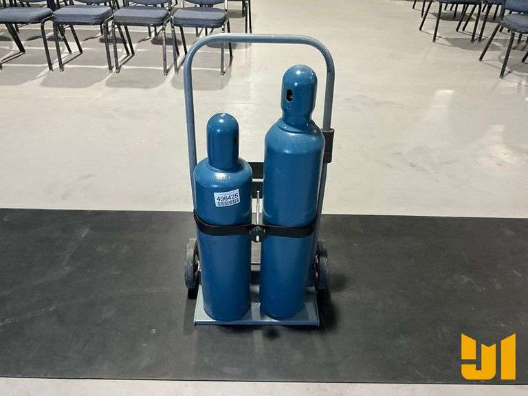 OXYGEN AND ACETYLENE