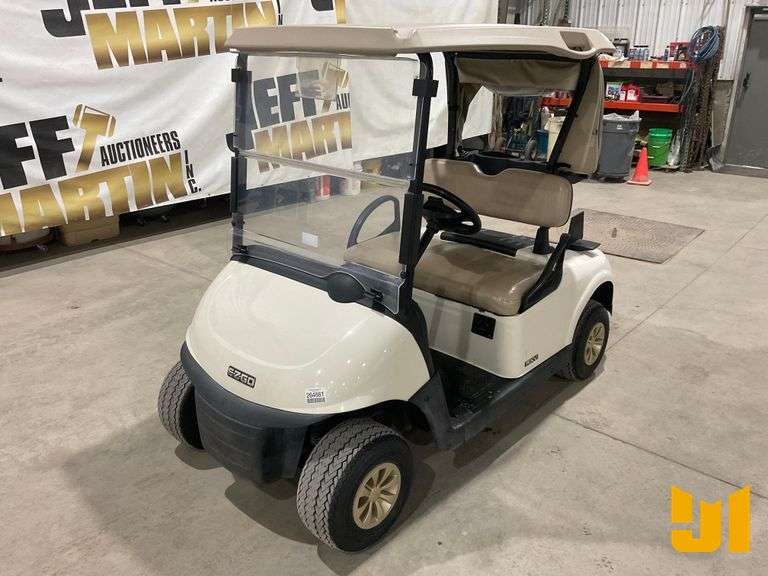 2020 EZ GO RXV GOLF CART SN: 5566392