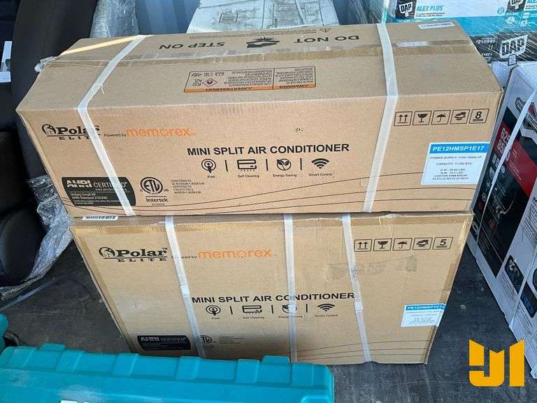 POLAR ELITE PE12HMSP1C17 11500 BTU MINI SPLIT HEATING AND COOLING SYSTEM