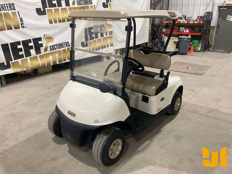 2019 EZ GO RXV GOLF CART SN: 5490254